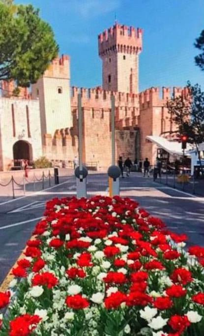 Touristic Apartment "Agata" Sirmione Eksteriør billede
